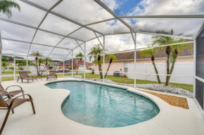 8 Mi to Disney Kissimmee Home with Lanai and Pool!